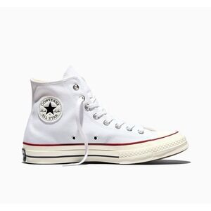 Converse Chuck Taylor 70 All Star  Womens 10 Mens 8 High Top White Canvas Shoes